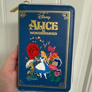 Disney Alice in Wonderland Loungefly Wallet
